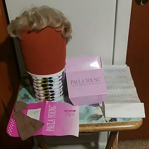 Paula Young Wiglett and Stretch Cap